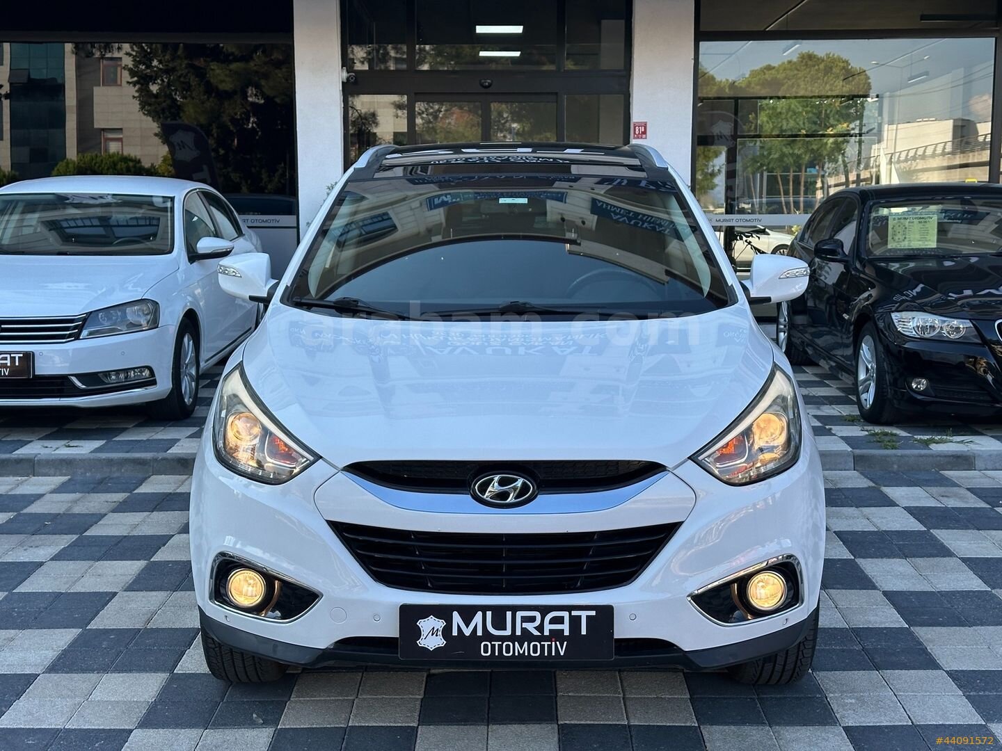 MURAT OTOMOTİV'DEN 2013 ix35 1.6 GDI ELITE *OTOMATIK_MASRAFSIZ* 2