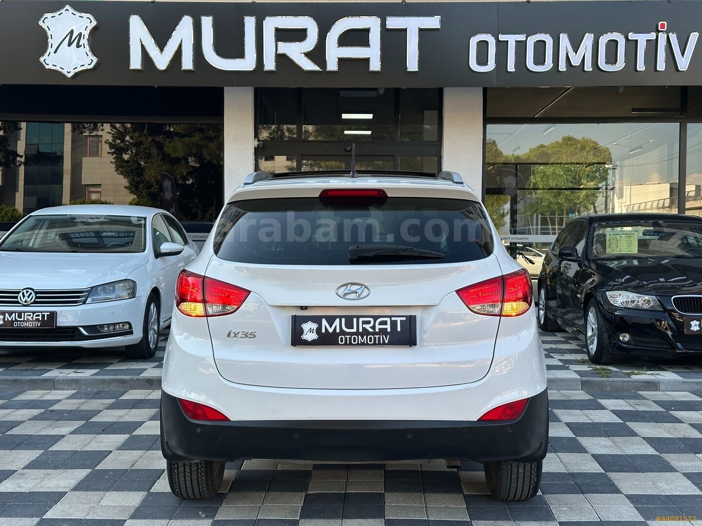 MURAT OTOMOTİV'DEN 2013 ix35 1.6 GDI ELITE *OTOMATIK_MASRAFSIZ* 7