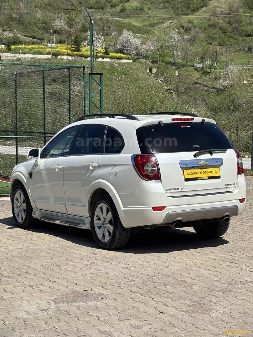 AKGÜNLER / 2011 MODEL / CHEVROLET CAPTİVA / 7 KİŞİLİK 5