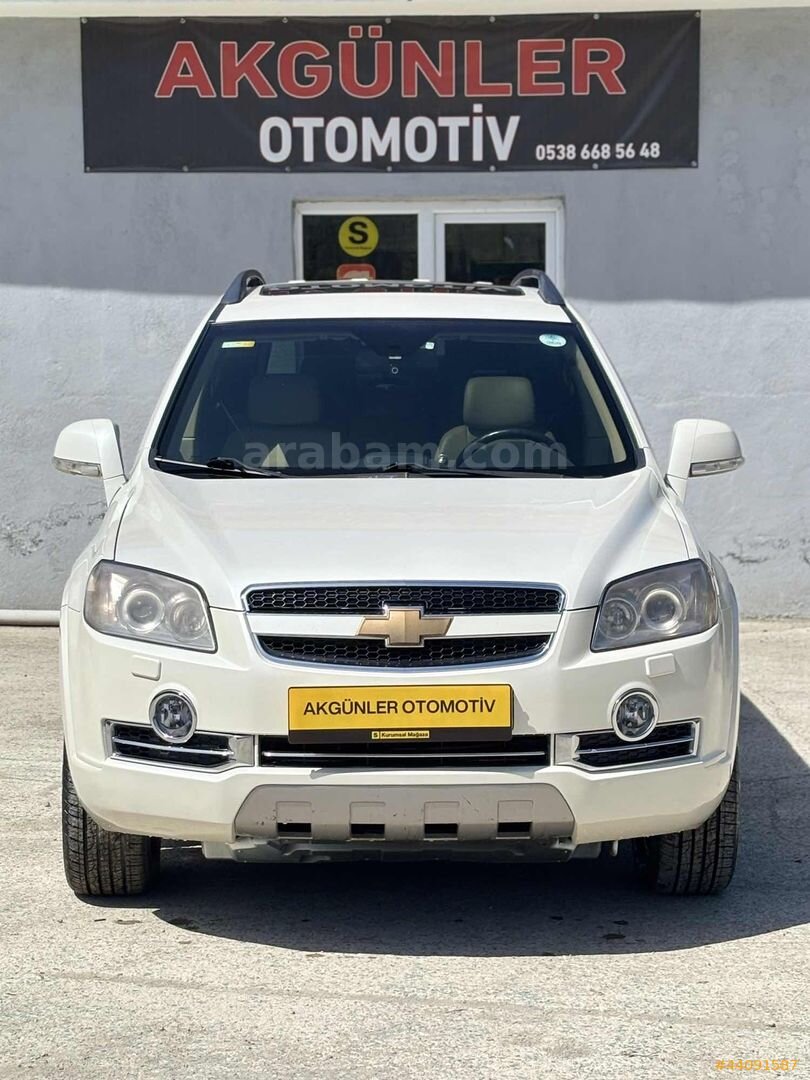 AKGÜNLER / 2011 MODEL / CHEVROLET CAPTİVA / 7 KİŞİLİK 1