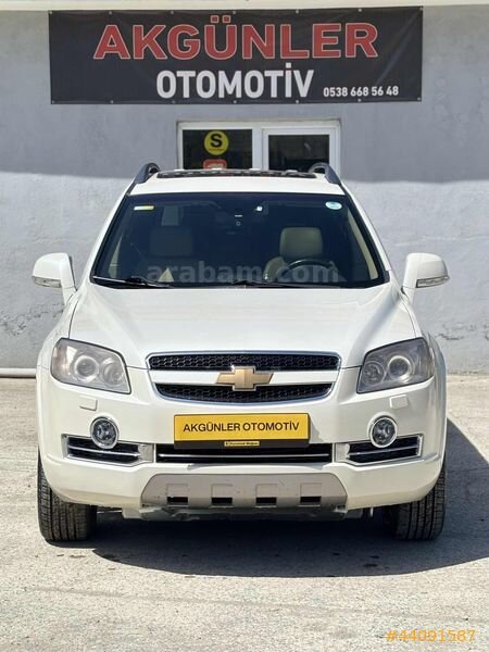 AKGÜNLER / 2011 MODEL / CHEVROLET CAPTİVA / 7 KİŞİLİK