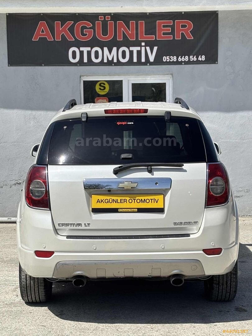 AKGÜNLER / 2011 MODEL / CHEVROLET CAPTİVA / 7 KİŞİLİK 2