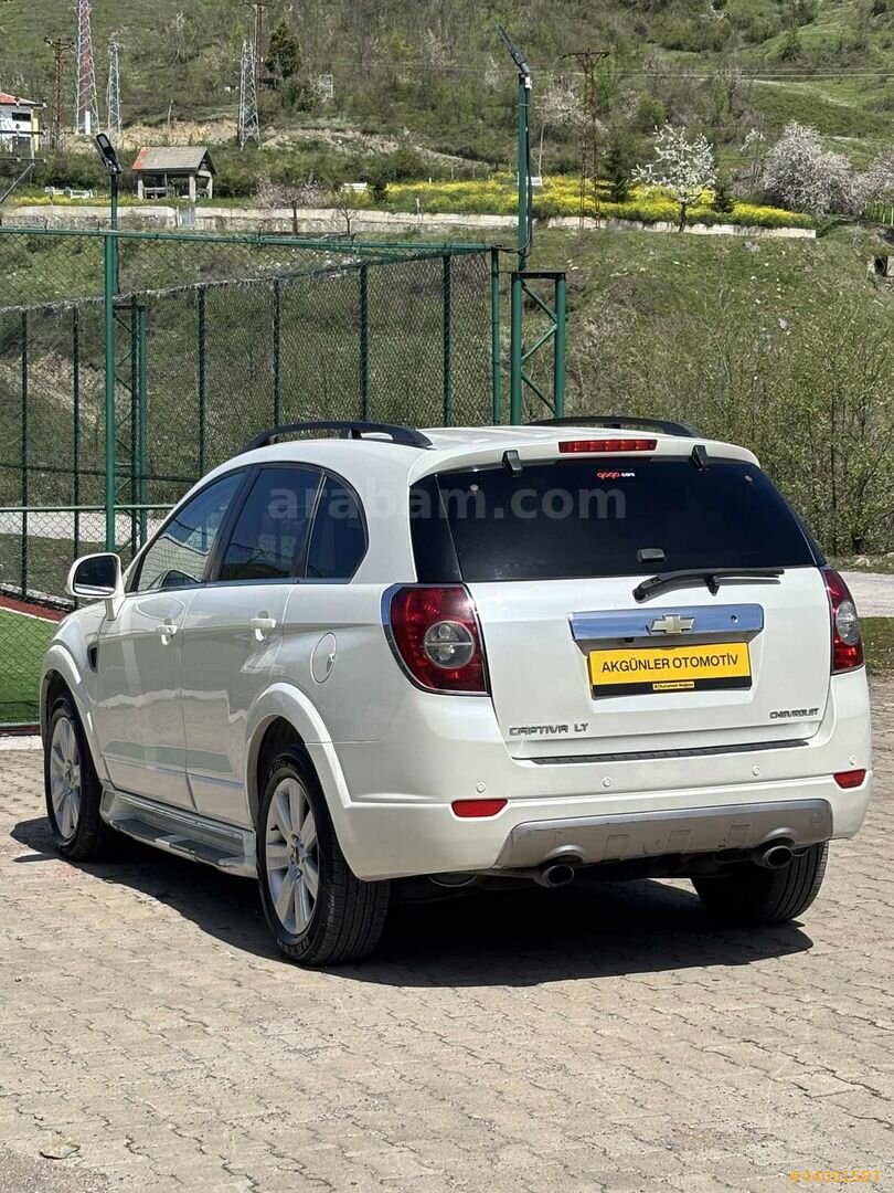 AKGÜNLER / 2011 MODEL / CHEVROLET CAPTİVA / 7 KİŞİLİK 6