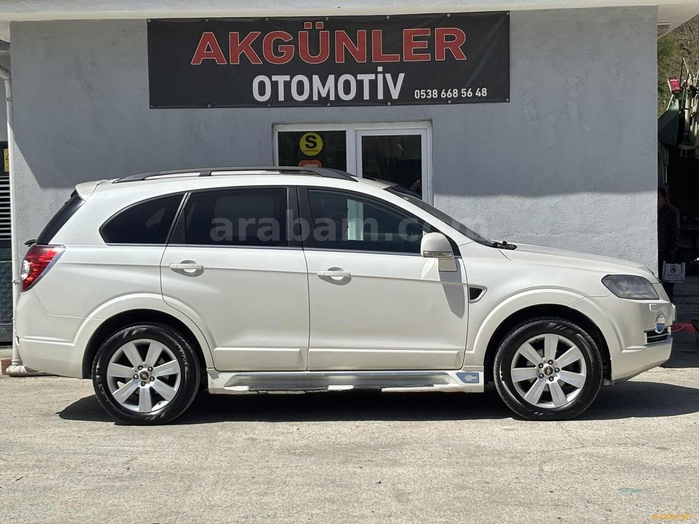 AKGÜNLER / 2011 MODEL / CHEVROLET CAPTİVA / 7 KİŞİLİK 3
