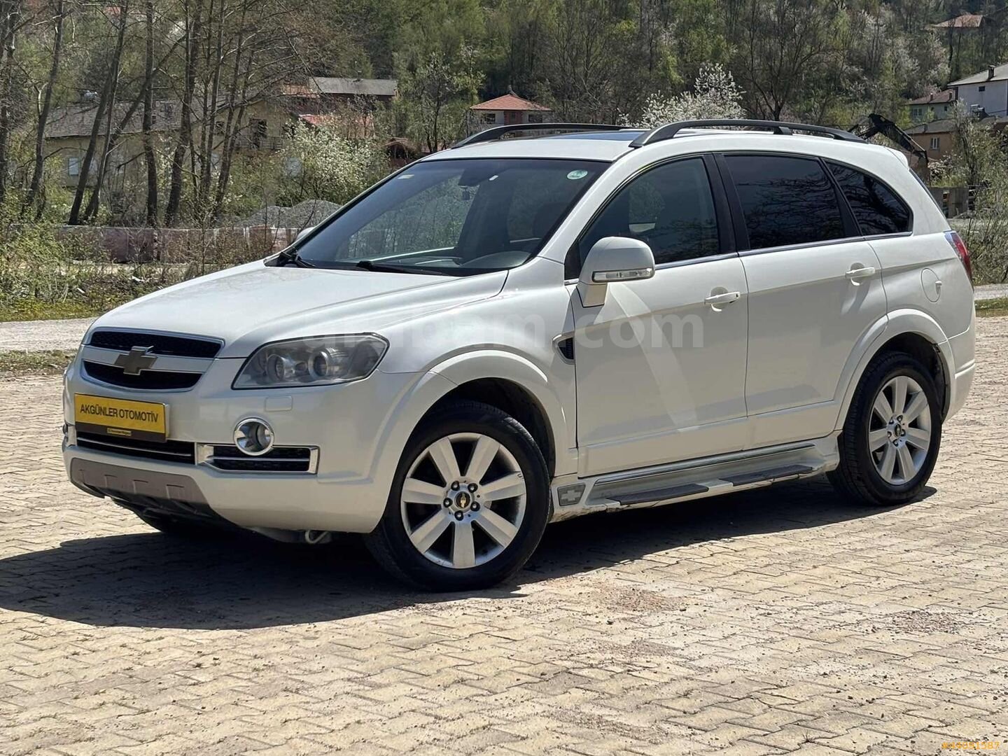 AKGÜNLER / 2011 MODEL / CHEVROLET CAPTİVA / 7 KİŞİLİK 7