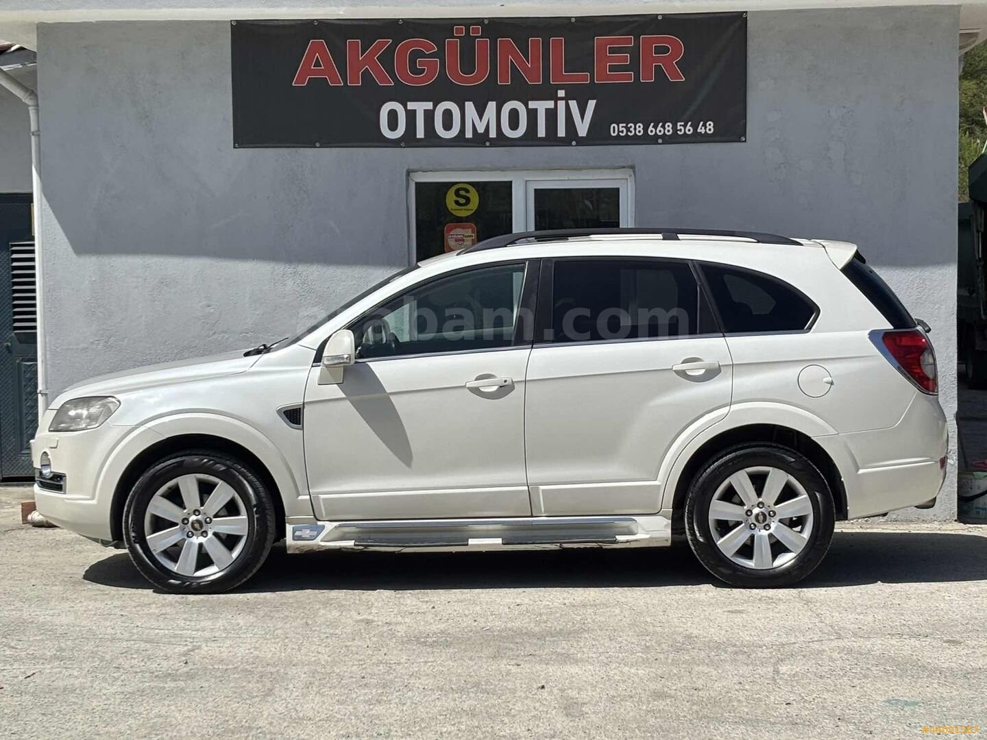 AKGÜNLER / 2011 MODEL / CHEVROLET CAPTİVA / 7 KİŞİLİK 4