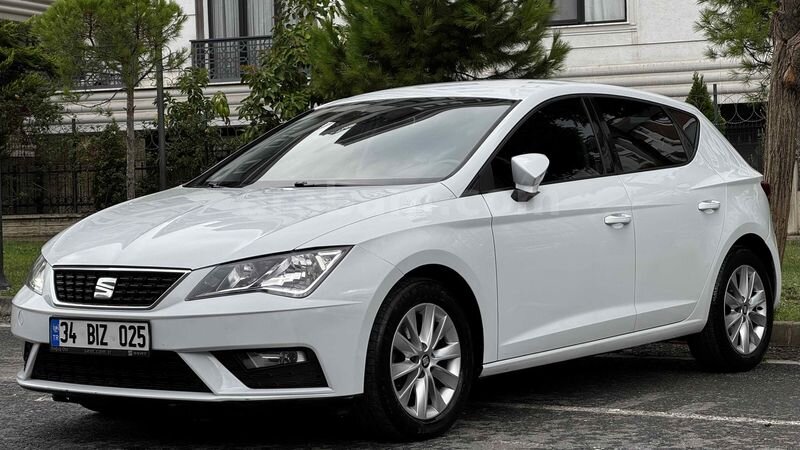 Seat Leon 1.6 TDI Style 2018 Model İstanbul