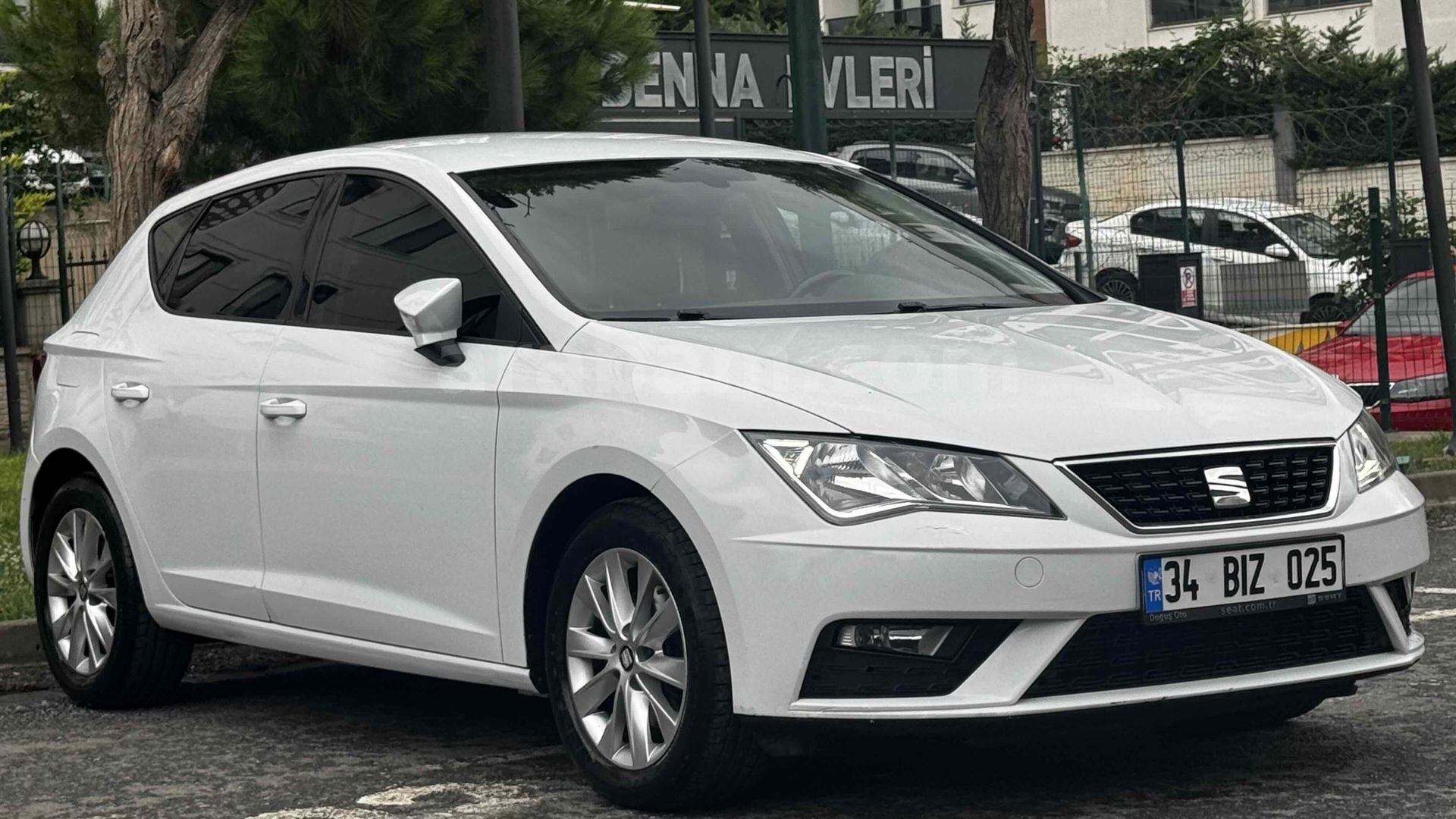 Seat Leon 1.6 TDI Style 2018 Model İstanbul 3