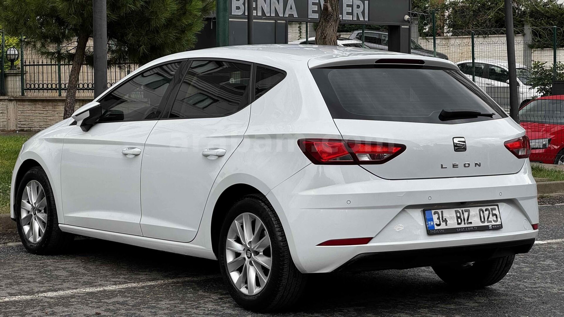 Seat Leon 1.6 TDI Style 2018 Model İstanbul 5