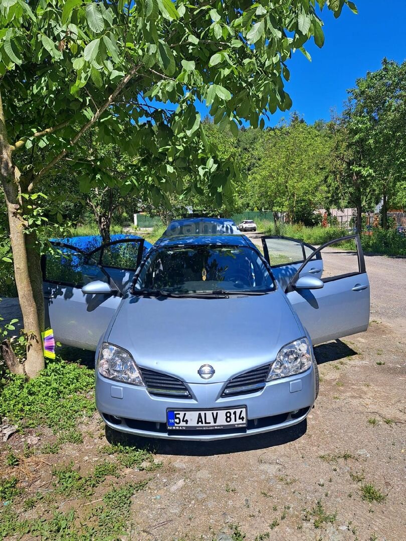 Sahibinden Nissan Primera 1.6 Tekna 2006 Model Sakarya 157.400 km Mavi (metalik) 2