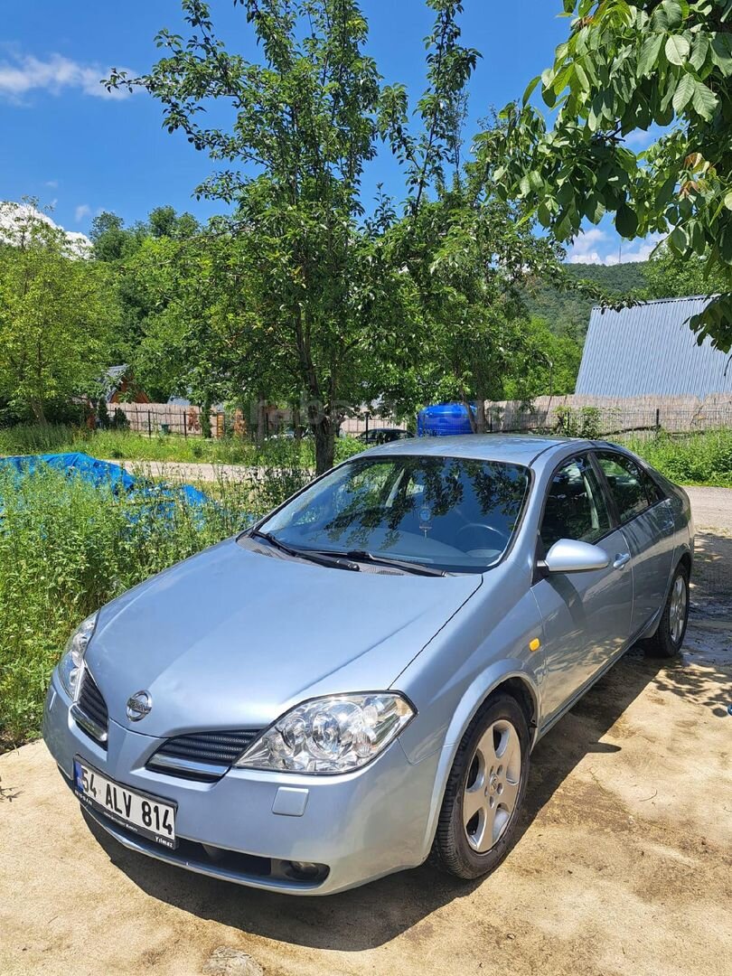 Sahibinden Nissan Primera 1.6 Tekna 2006 Model Sakarya 157.400 km Mavi (metalik) 5