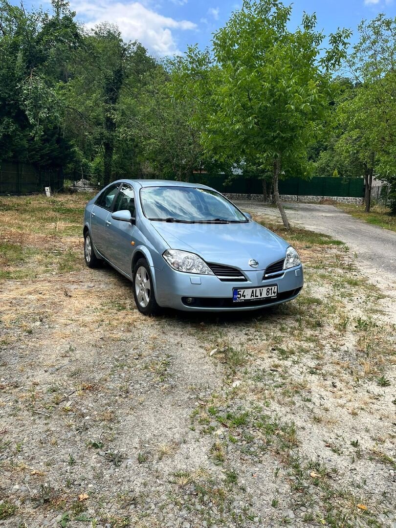 Sahibinden Nissan Primera 1.6 Tekna 2006 Model Sakarya 157.400 km Mavi (metalik) 7