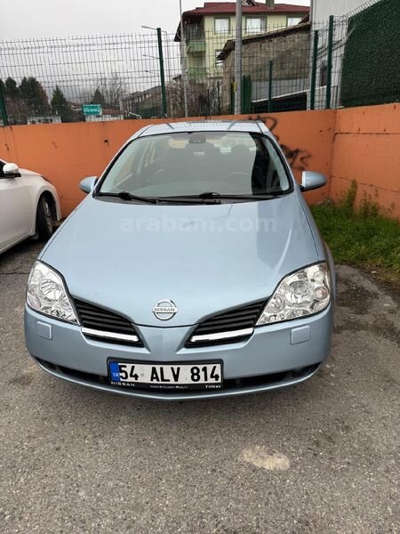 Sahibinden Nissan Primera 1.6 Tekna 2006 Model Sakarya 157.400 km Mavi (metalik)