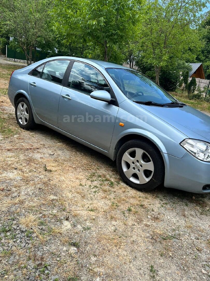 Sahibinden Nissan Primera 1.6 Tekna 2006 Model Sakarya 157.400 km Mavi (metalik) 4