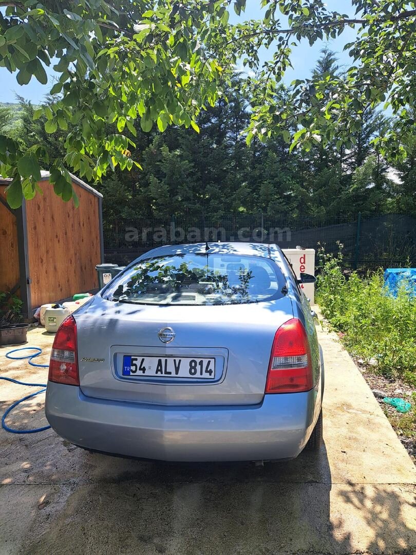 Sahibinden Nissan Primera 1.6 Tekna 2006 Model Sakarya 157.400 km Mavi (metalik) 3
