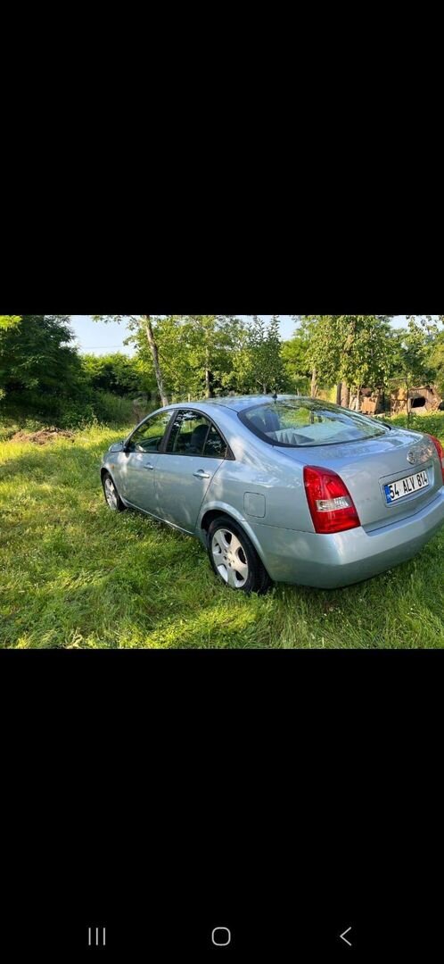 Sahibinden Nissan Primera 1.6 Tekna 2006 Model Sakarya 157.400 km Mavi (metalik) 6
