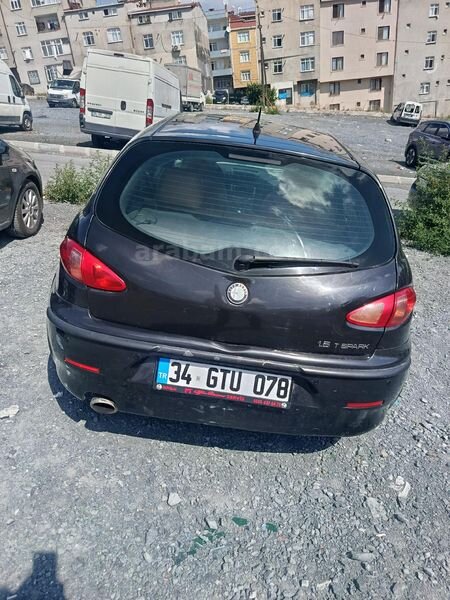 Sahibinden Alfa Romeo 147 1.6 TS Distinctive 2004 Model İstanbul 245.000 km Siyah
