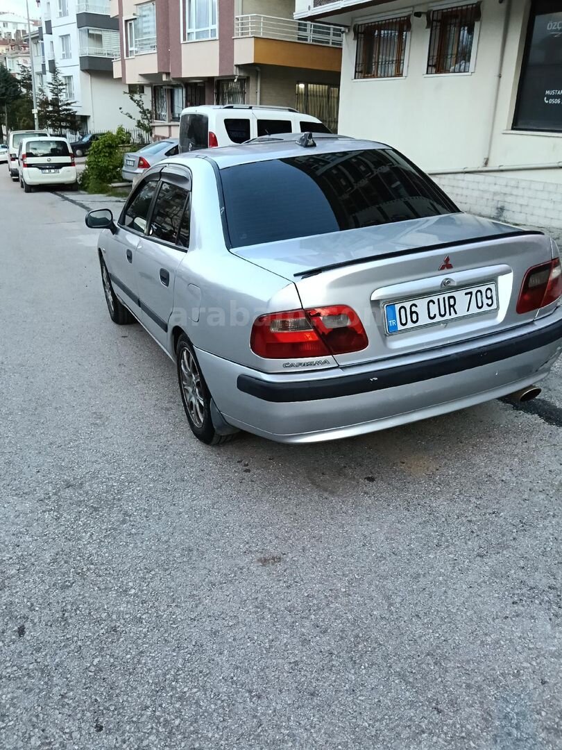 Sahibinden Mitsubishi Carisma 1.6 Comfort 2001 Model Ankara 325.000 km Gri (Gümüş) 5