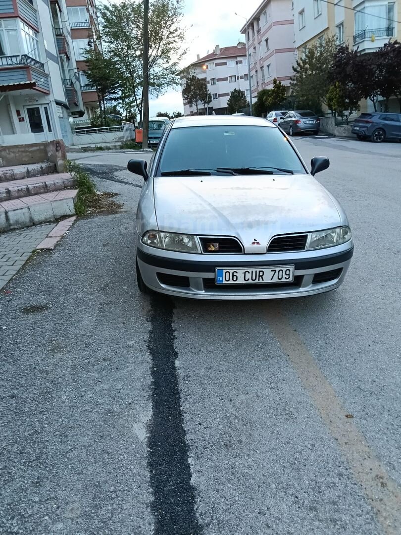 Sahibinden Mitsubishi Carisma 1.6 Comfort 2001 Model Ankara 325.000 km Gri (Gümüş) 2