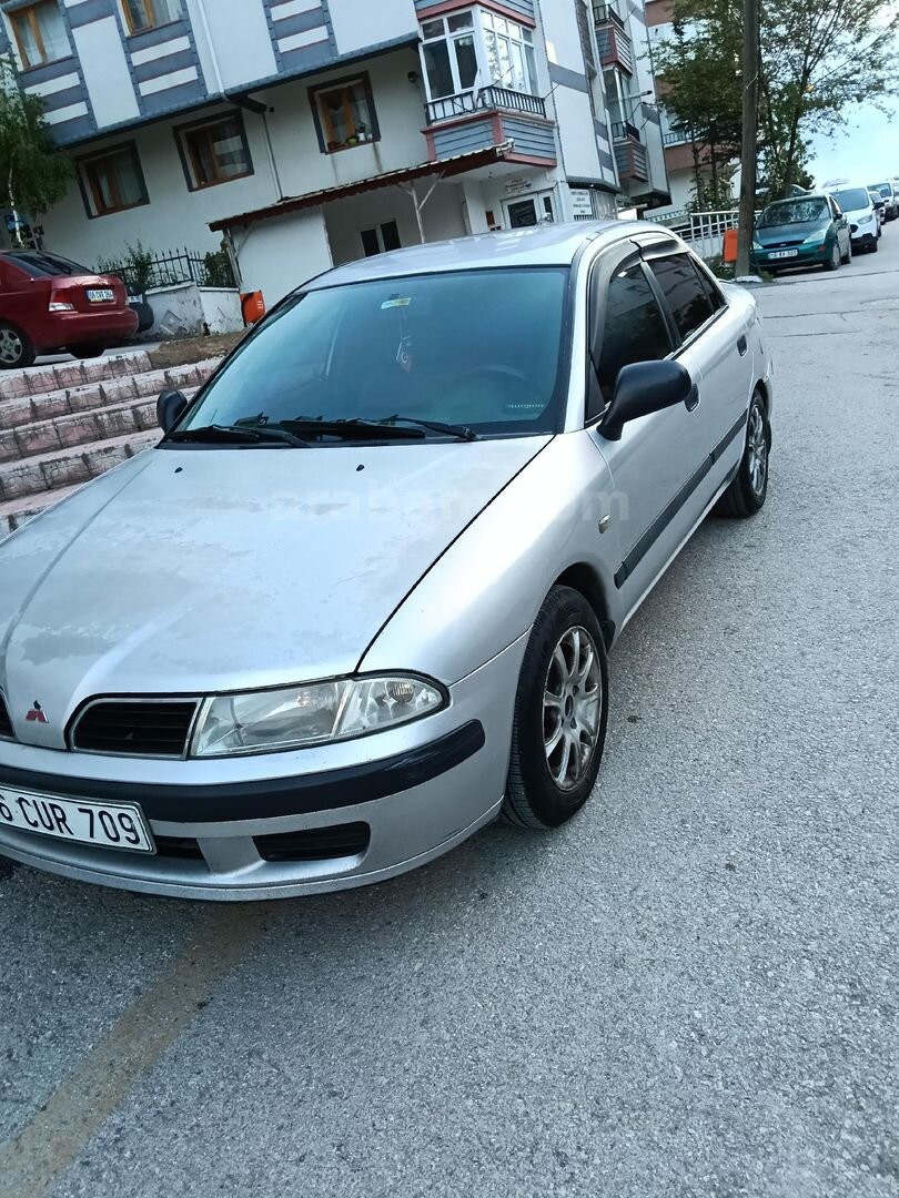 Sahibinden Mitsubishi Carisma 1.6 Comfort 2001 Model Ankara 325.000 km Gri (Gümüş) 1