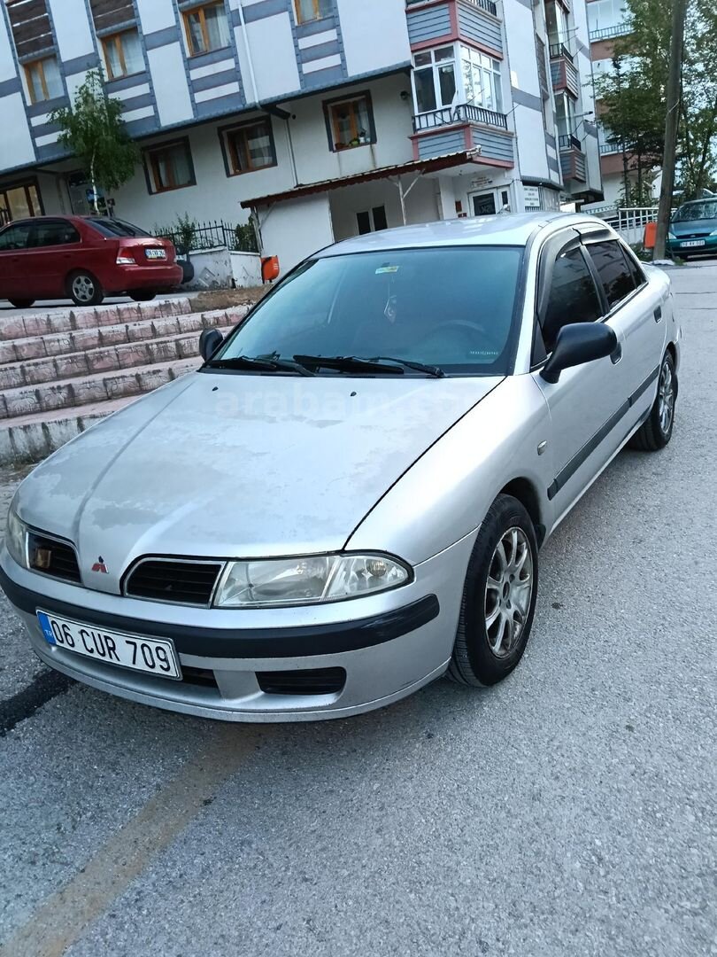 Sahibinden Mitsubishi Carisma 1.6 Comfort 2001 Model Ankara 325.000 km Gri (Gümüş) 3