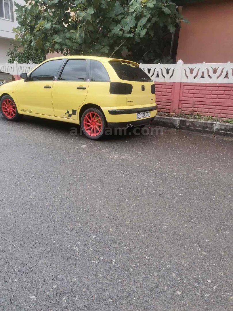 Sahibinden Seat Ibiza 1.6 Stella 2000 Model 4