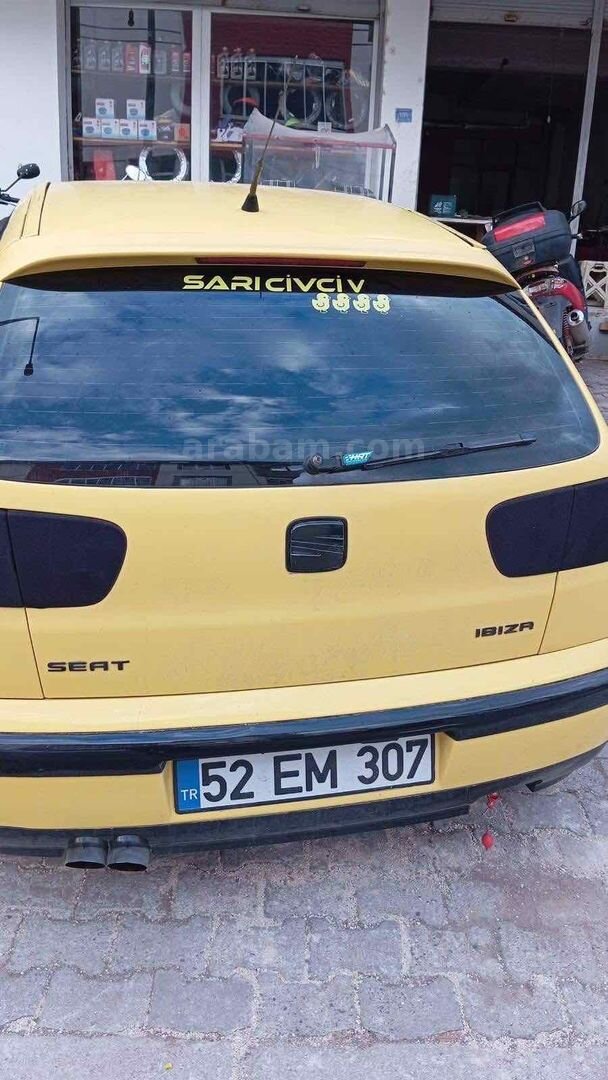 Sahibinden Seat Ibiza 1.6 Stella 2000 Model 5