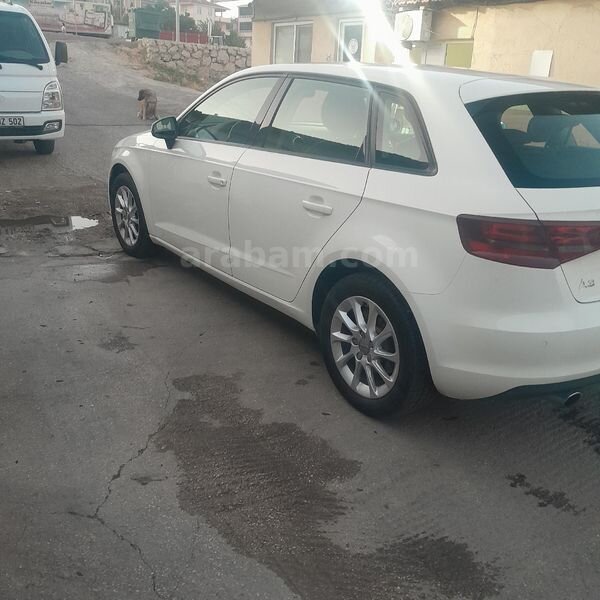 Sahibinden Audi A3 Sportback masrafsiz 4