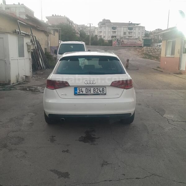 Sahibinden Audi A3 Sportback masrafsiz 3