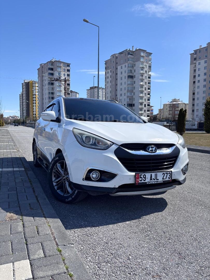 Sahibinden Hyundai ix35 1.6 GDI Elite 2014 model. ev alacagım için aracımı satıyorum 5
