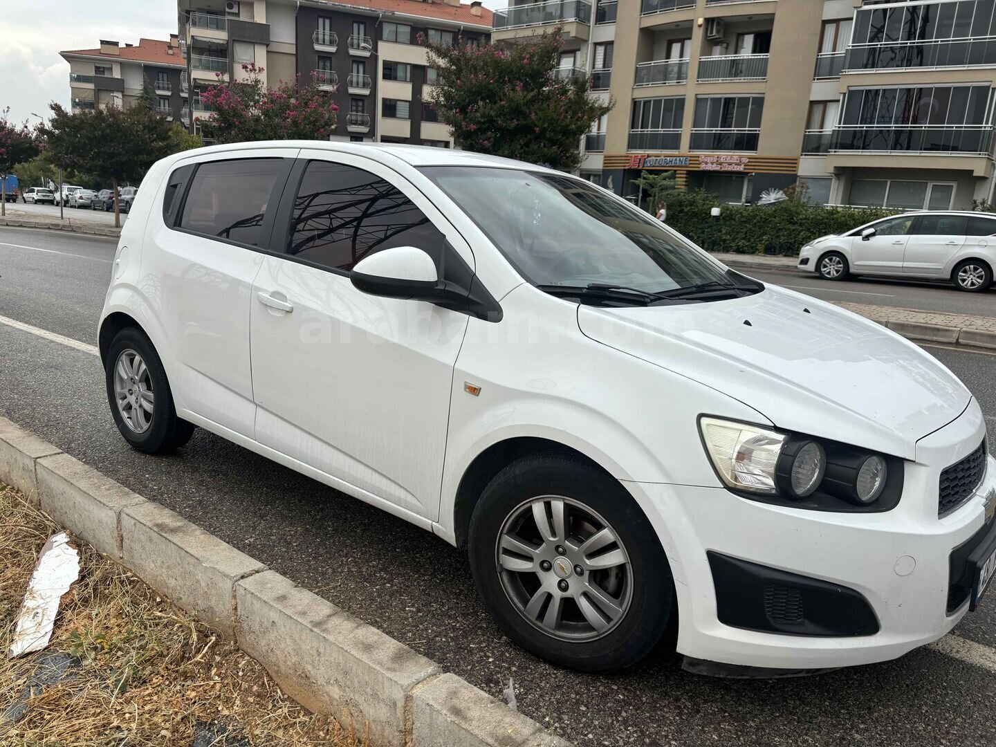 Sahibinden Chevrolet Aveo 1.4 LT 2012 Model Denizli 108.000 km Beyaz 3