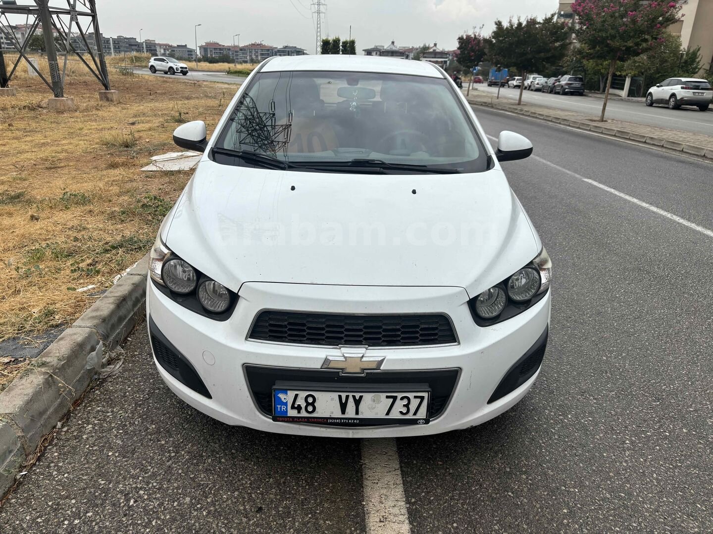 Sahibinden Chevrolet Aveo 1.4 LT 2012 Model Denizli 108.000 km Beyaz 5