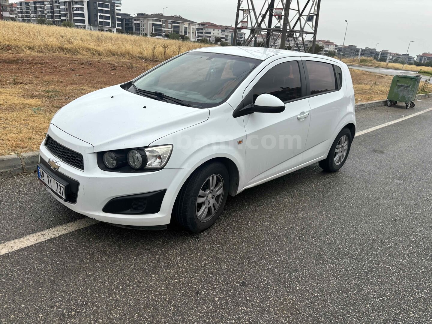 Sahibinden Chevrolet Aveo 1.4 LT 2012 Model Denizli 108.000 km Beyaz 4