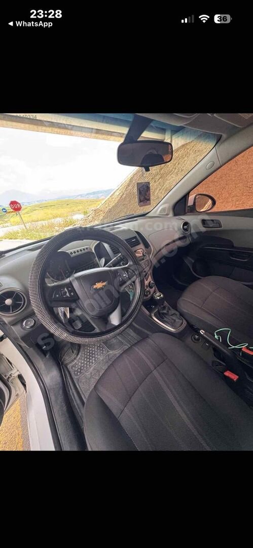 Sahibinden Chevrolet Aveo 1.4 LT 2012 Model Denizli 108.000 km Beyaz 6