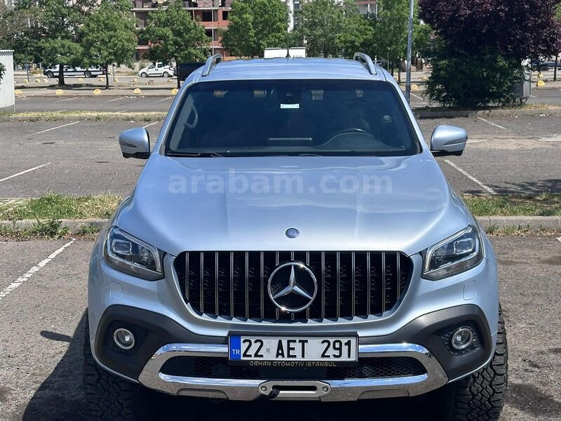 Sahibinden 2020 Çıkışlı Mercedes - Benz X 250 d Power HATASIZ!