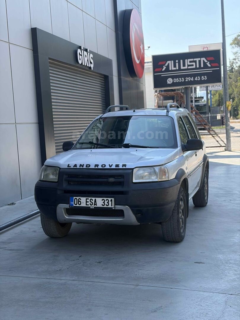 Sahibinden Land Rover Freelander 2.0 TD4 ES 2002 Model 2