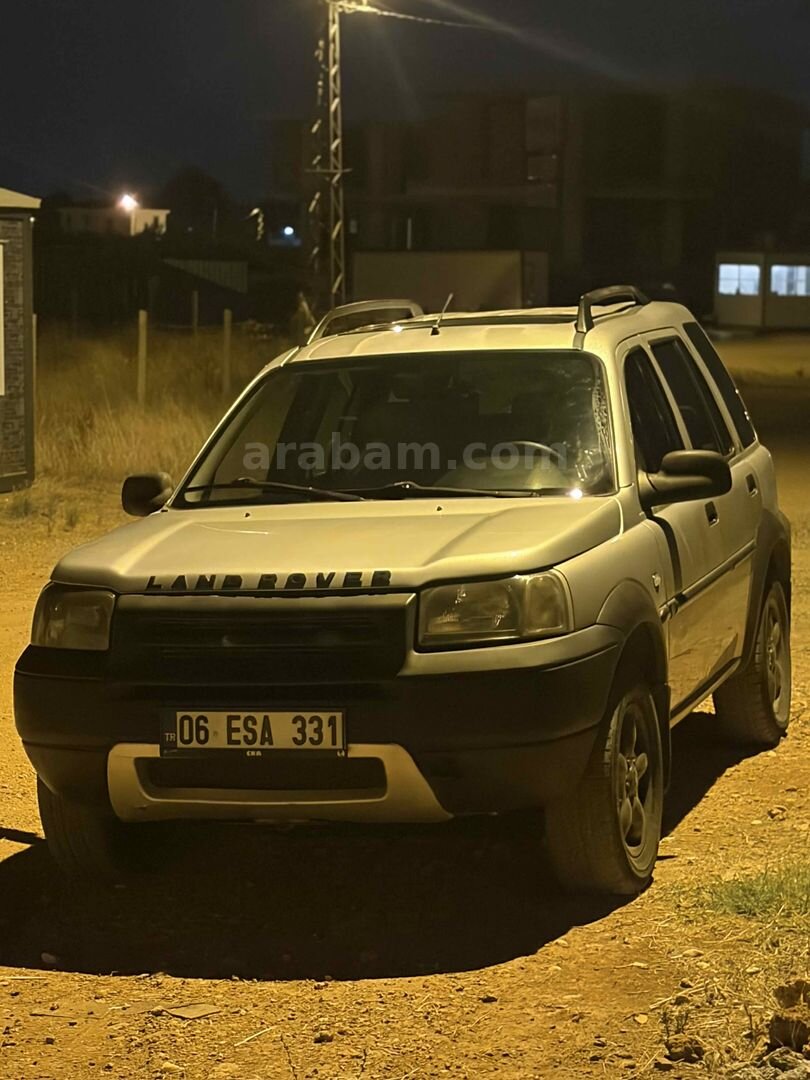 Sahibinden Land Rover Freelander 2.0 TD4 ES 2002 Model 4