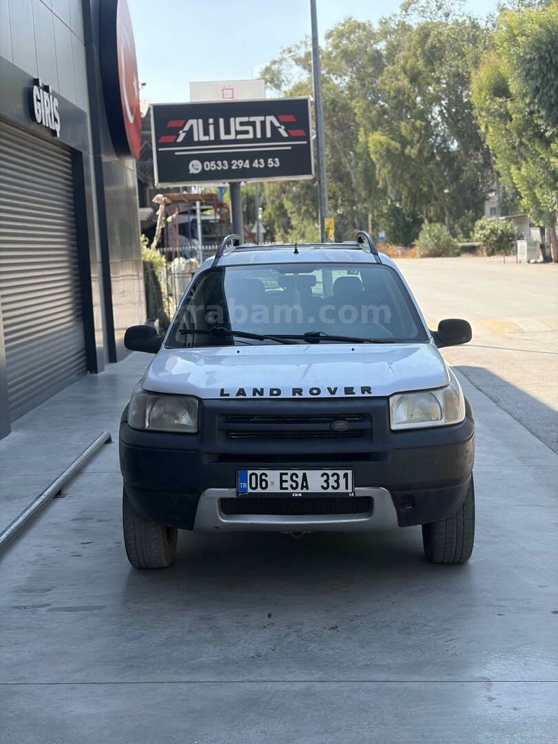 Sahibinden Land Rover Freelander 2.0 TD4 ES 2002 Model 1