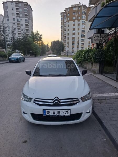 Sahibinden Citroen C-Elysée 1.6 HDi Attraction 2015 Model