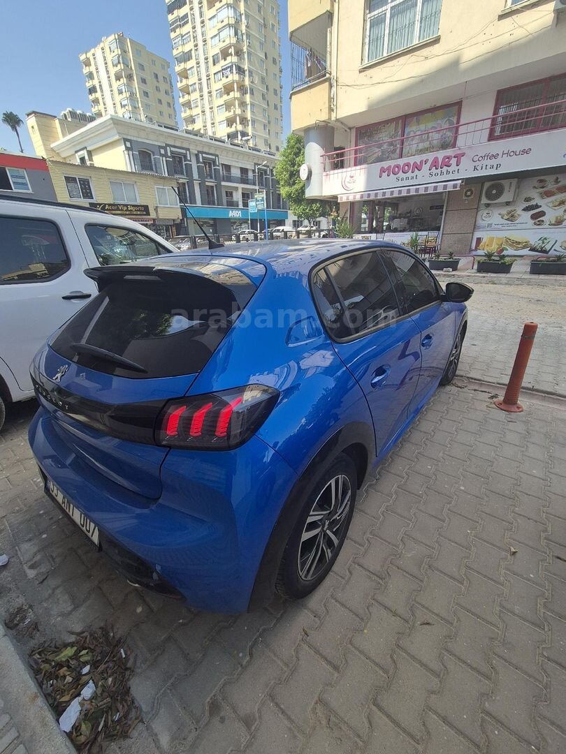Sahibinden Peugeot 208 1.2 PureTech Allure Selection 2023 Model Adana 3