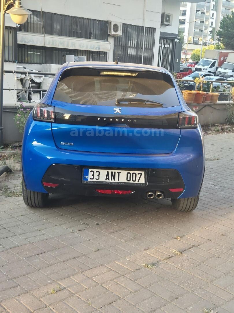 Sahibinden Peugeot 208 1.2 PureTech Allure Selection 2023 Model Adana 1