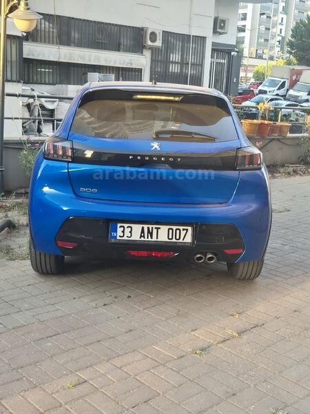 Sahibinden Peugeot 208 1.2 PureTech Allure Selection 2023 Model Adana