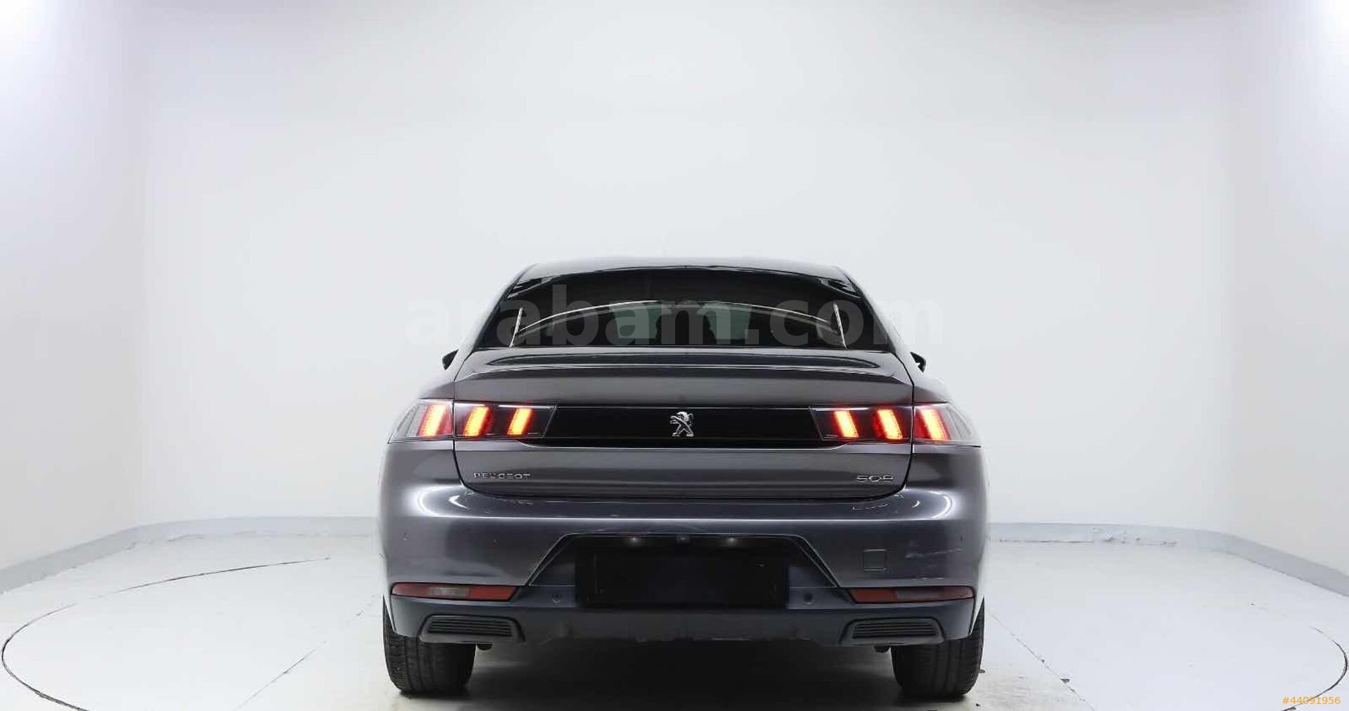 Galeriden Peugeot 508 1.5 BlueHDI Prime 2020 Model Adana 185.400 km Gri 6
