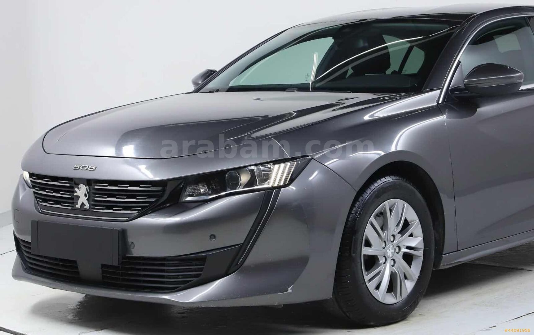 Galeriden Peugeot 508 1.5 BlueHDI Prime 2020 Model Adana 185.400 km Gri 4