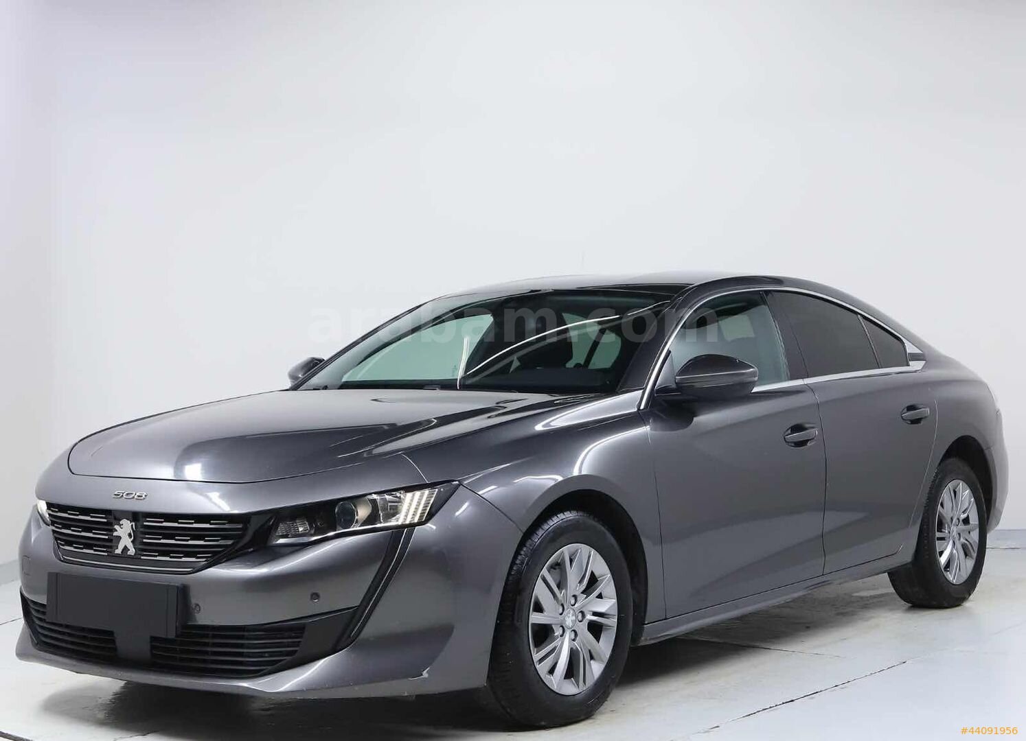 Galeriden Peugeot 508 1.5 BlueHDI Prime 2020 Model Adana 185.400 km Gri 2