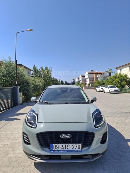 Ford Puma 1.0 EcoBoost Hybrid Titanium 2026 MODEL TEKNOLOJİ PAKETLİ!