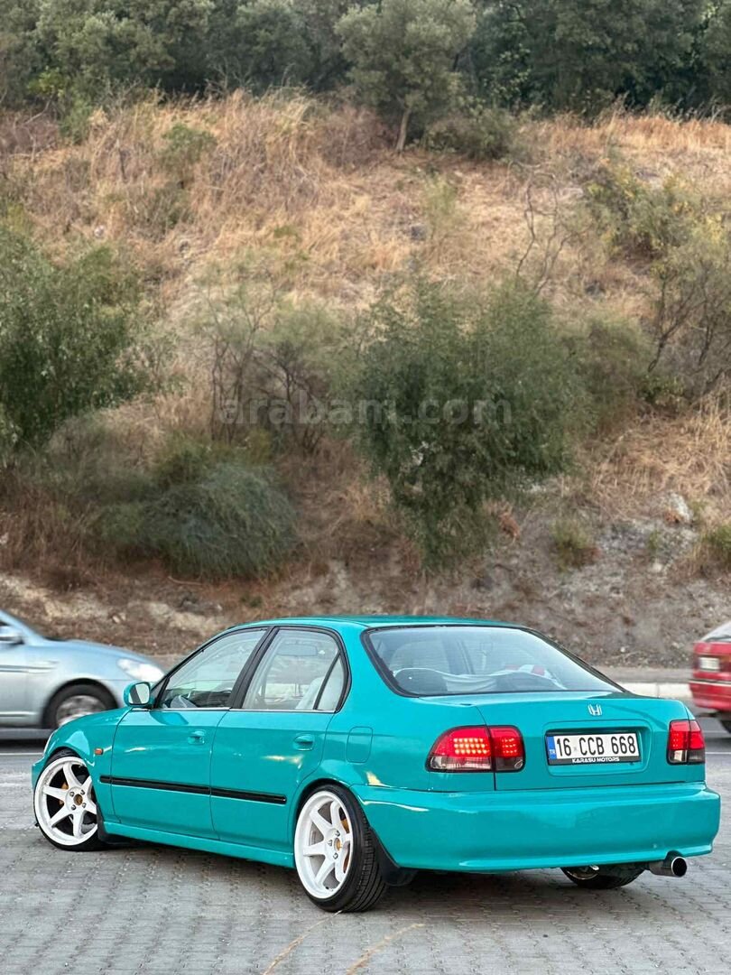 Galeriden Honda Civic 1.6 i ES 1999 Model Bursa 5