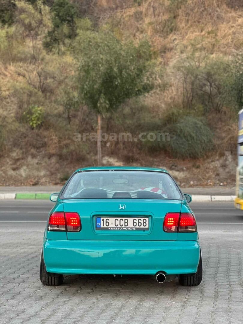 Galeriden Honda Civic 1.6 i ES 1999 Model Bursa 6