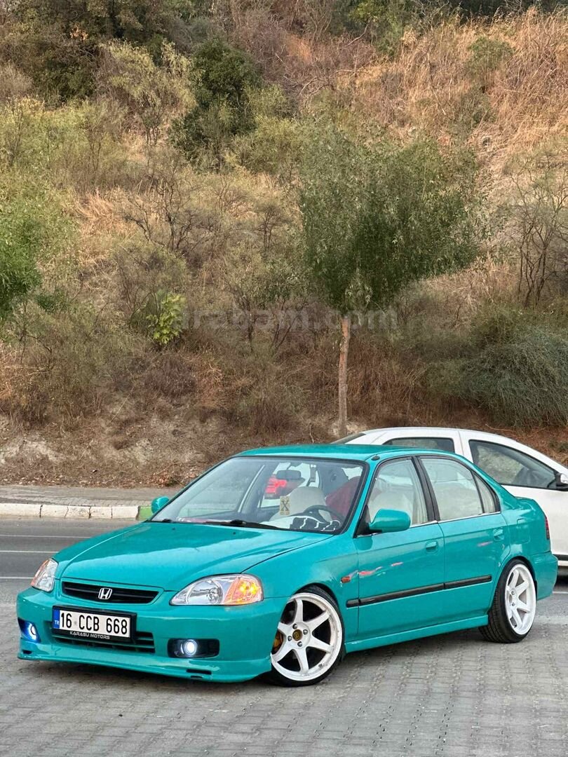 Galeriden Honda Civic 1.6 i ES 1999 Model Bursa 3