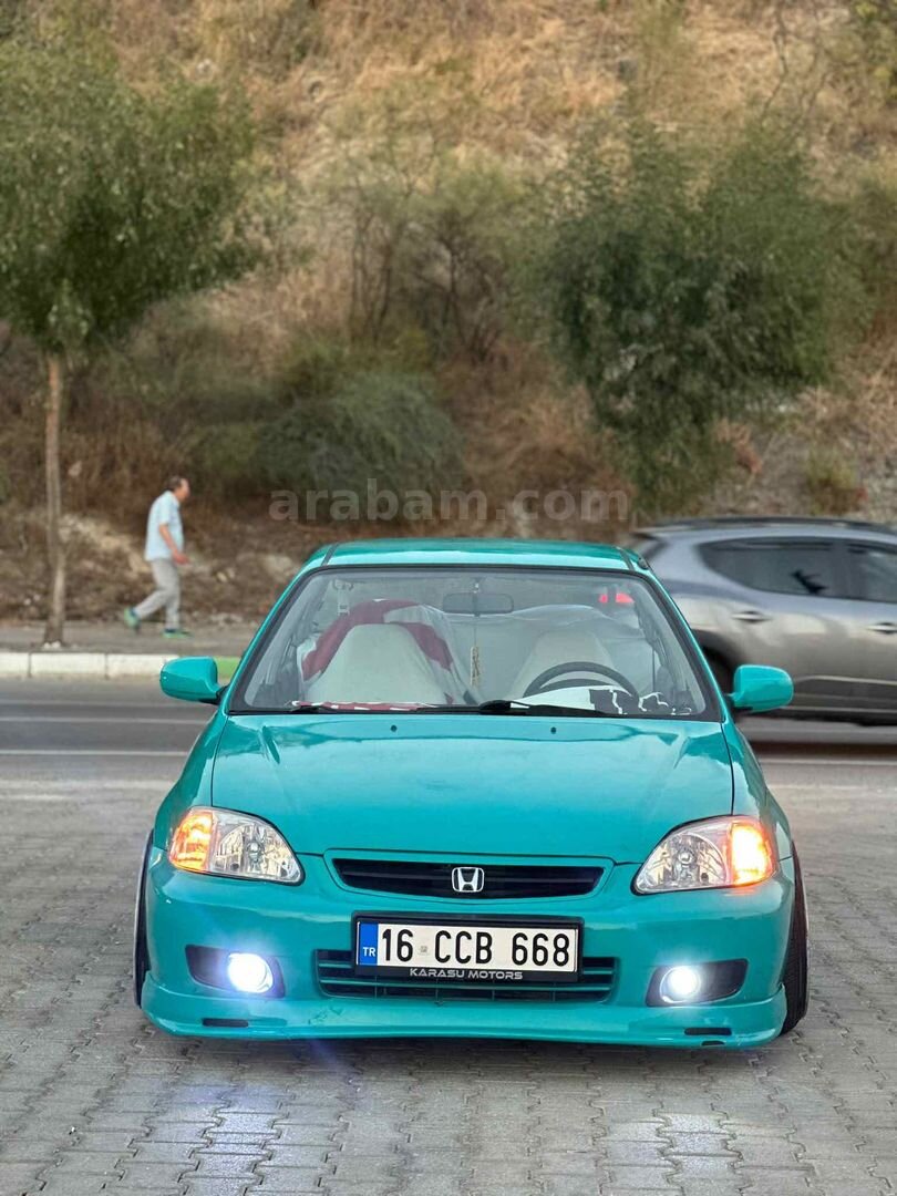 Galeriden Honda Civic 1.6 i ES 1999 Model Bursa 2